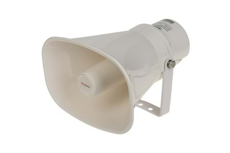 HIKVISION DS-QAE0330G1T-V Horn Tipi Analog Hoparlör Beyaz