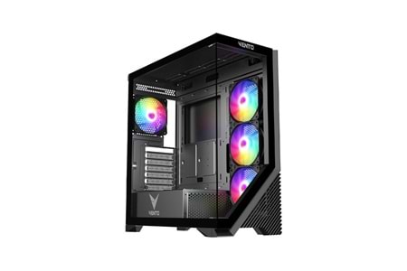 VENTO 850w 80+ BRONZE VG4202FL Gaming Mid-Tower PC Kasası