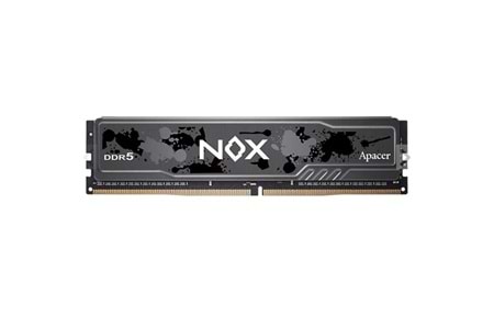 APACER 16GB DDR5 5200MHZ CL40 PC RAM NOX AH5U16G52C522MBAA-1 Soğutuculu