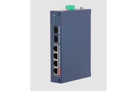 DAHUA 6port 30w 4port PoE DH-CHS4206-4GT-60 GIGABIT 2X SFP Cloud Yönetilebilir Switch