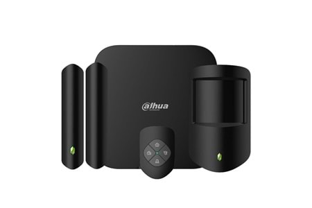 DAHUA ART-ARC3800H-03-W2(868)-B Kablosuz Alarm Sistemi Siyah