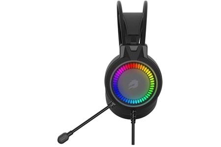 GameBooster HAMMER 7.1 Rainbow Siyah Gaming Kulaklık H02B