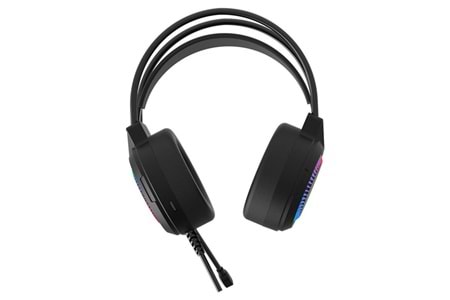 GameBooster HAMMER 7.1 Rainbow Siyah Gaming Kulaklık H02B