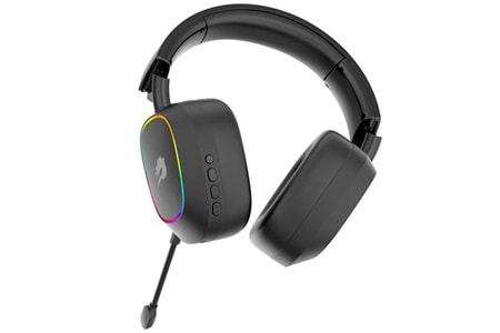 GameBooster NEMESIS 7.1 RGB Siyah Gaming Kulaklık H23B