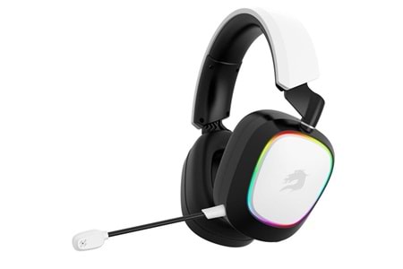 GameBooster NEMESIS 7.1 RGB Beyaz Gaming Kulaklık H23W