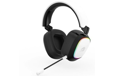 GameBooster NEMESIS 7.1 RGB Beyaz Gaming Kulaklık H23W
