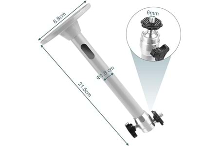 CODEGEN P10 20cm Projeksiyon Askı Aparatı