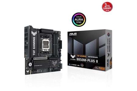 ASUS TUF GAMING B850M-PLUS II DDR5 HDMI DP PCIE 5.0 AM5 ATX