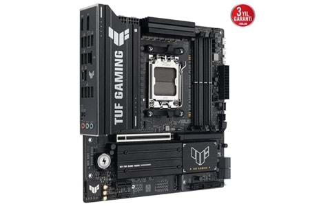 ASUS TUF GAMING B850M-PLUS II DDR5 HDMI DP PCIE 5.0 AM5 ATX