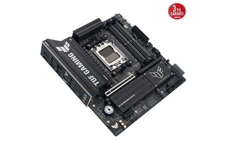 ASUS TUF GAMING B850M-PLUS II DDR5 HDMI DP PCIE 5.0 AM5 ATX