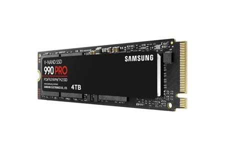 SAMSUNG 4TB 990 pro MZ-V9P4T0BW 7450- 6900MB/s M2 NVME GEN4 DİSK Kutusuz