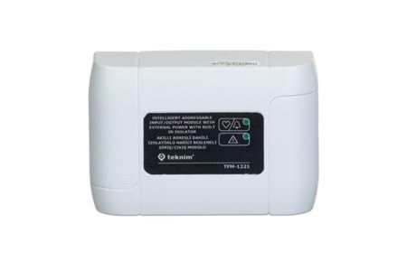 TEKNiM TFM-1221 Akıllı Adresli Kuru Kontak Giriş/Çıkış Modülü İzolatörlü