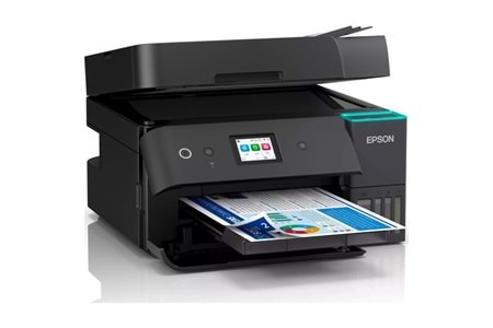 EPSON A4 Renkli EcoTank L6390 Çok Fonksiyonlu Tanklı Dublex Yazıcı Fax USB 2.0,Ethernet,Kablosuz