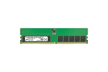MICRON DDR5 ECC UDIMM 32GB 5600MHz MTC20C2085S1EC56BR 2Rx8