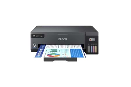 EPSON A3 Renkli L11050 Tanklı Fotoğraf Yazıcısı USB 2.0,Kablosuz