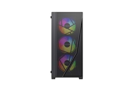 FAZEON 650W 80+ BRONZE F12 F12A650BBM Gaming Mid-Tower PC Kasası