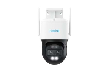REOLINK 8MP Wifi6 TRACKMIX WCTMXPT4K04 IP Güvenlik Kamerası PoE Çift lensli IP65