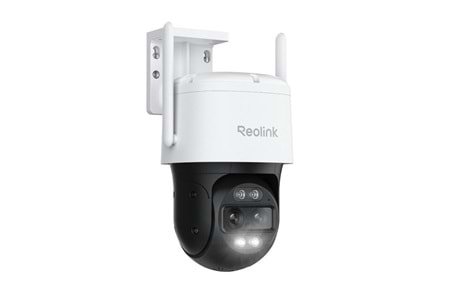 REOLINK 8MP Wifi6 TRACKMIX WCTMXPT4K04 IP Güvenlik Kamerası PoE Çift lensli IP65