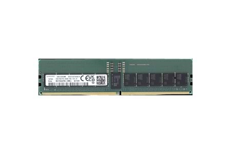 SAMSUNG DDR5 ECC RDIMM 32GB 5600MHz M321R4GA3PB0-CWMXJ 2Rx8 Sunucu Ram