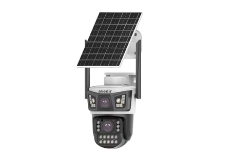 AVENIR 4MP SPEED DOME AV-S425 4G Solar IP Kamera 2 Kameralı