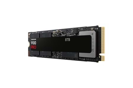 SAMSUNG 8TB 9100 PRO MZ-VAP8T0BW 14800- 13400MB/s M2 NVME GEN5 Disk Kutusuz