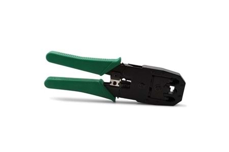 S-LINK SL-315 RJ12,RJ45 Kablo Sıkma Pensesi Yeşil