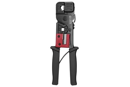 S-LINK SL-376E RJ12,RJ45 Kablo Sıkma Pensesi