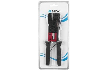 S-LINK SL-376E RJ12,RJ45 Kablo Sıkma Pensesi
