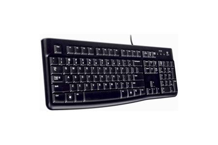LOGITECH K120 USB Q Trk Siyah Standart Klavye 920-002505