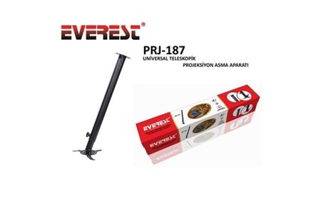 EVEREST PRJ-187 63-102cm Projeksiyon Askı Aparatı