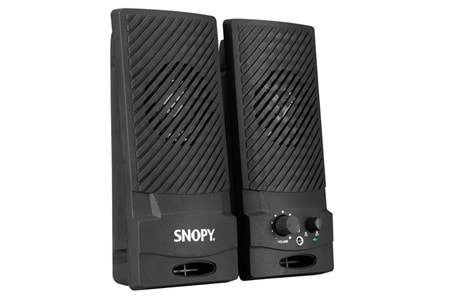 SNOPY SN-510 1+1 USB Siyah Hoparlör