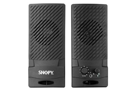 SNOPY SN-510 1+1 USB Siyah Hoparlör