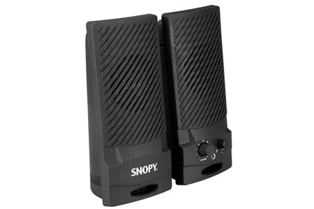 SNOPY SN-510 1+1 USB Siyah Hoparlör