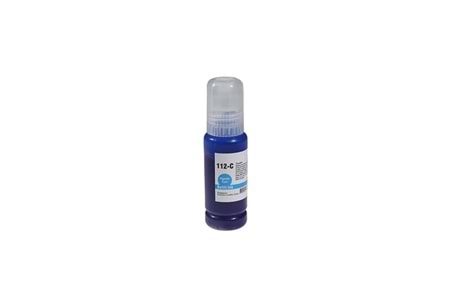 Prıntpen Epson 112 (C13t06c24a) Cyan Mürekkep (70Ml./Sise)