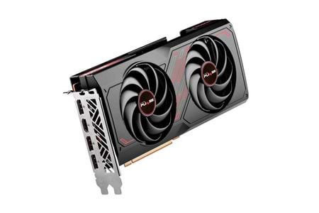 SAPPHIRE 8GB RX7600 PULSE 11324-01-20G GDDR6 HDMI-DP PCIE 4.0