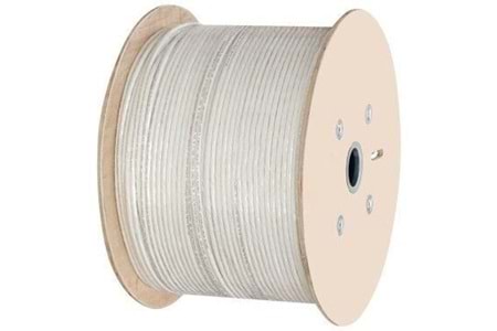 ECOLAN 500metre 11920522-500-M %100 BAKIR 23AWG CAT6 KABLO