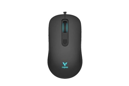 RAPOO V16RGB OPTİK GAMING KABLOLU MOUSE SİYAH