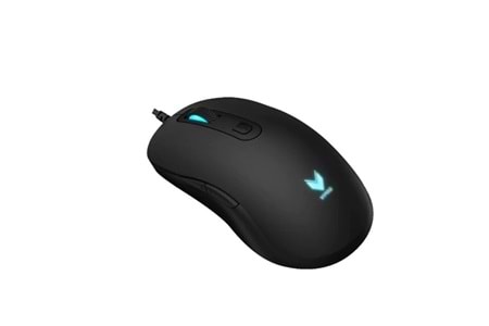 RAPOO V16RGB OPTİK GAMING KABLOLU MOUSE SİYAH