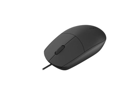 RAPOO N100C OPTİK KABLOLU TYPE-C MOUSE - SİYAH