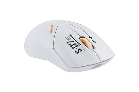 RAPOO VT9PRO 26000dpi Kablosuz Gaming Mouse White Orange