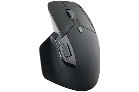 RAPOO MT760L Multi-Mode Kablosuz Mouse Light Black