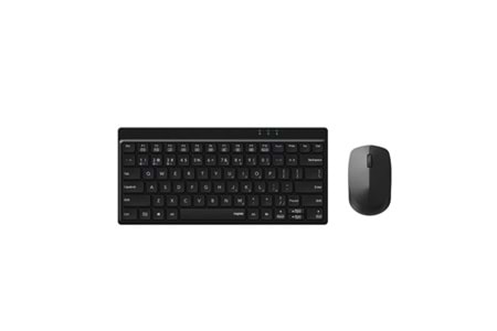 RAPOO 8000GT KABLOSUZ KLAVYE MOUSE SET