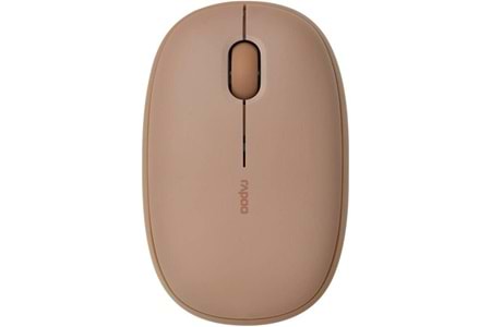 Rapoo M660 14381 Kahverengi Kablosuz Sessiz Mouse