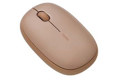 Rapoo M660 14381 Kahverengi Kablosuz Sessiz Mouse