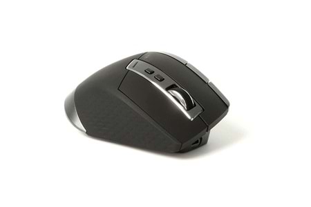 Rapoo Mt750s 18670 Siyah Çoklu Modlu Kablosuz Ergonomik 3200 Dpı Sensörlü Mouse