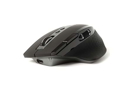Rapoo Mt750s 18670 Siyah Çoklu Modlu Kablosuz Ergonomik 3200 Dpı Sensörlü Mouse