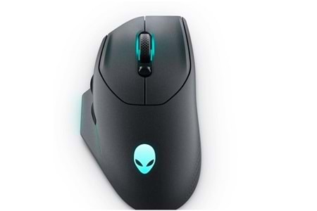DELL ALIENWARE AW620M 545-BBFB 26.000dpi KABLOSUZ GAMING MOUSE 