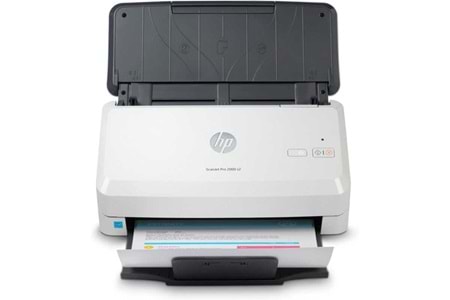 HP A4 Scanjet 2000 S2 6FW06A 35ppm Sayfa Beslemeli Döküman Tarayıcı