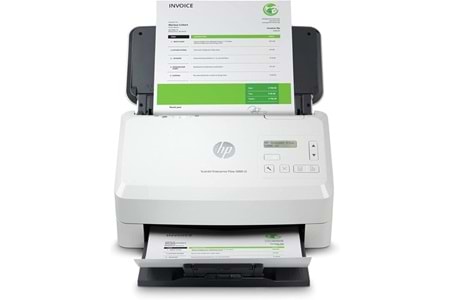 HP A4 Scanjet Enterprise Flow 5000 S5 6FW09A 40ppm Döküman Tarayıcı