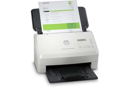 HP A4 Scanjet Enterprise Flow 5000 S5 6FW09A 40ppm Döküman Tarayıcı